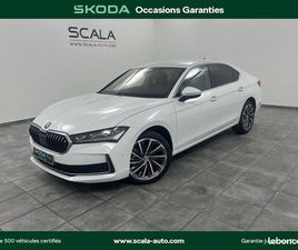 SKODA SUPERB BERLINE 2.0 TDI 150 CH SCR DSG7 LAURIN & KLEMENT