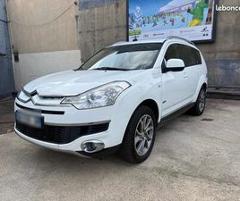 CITROËN C-CROSSER 2.2 HDI BOÎTE AUTO 4*4