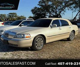 LINCOLN TOWN CAR USED 2005 LINCOLN TOWN CAR SIGNATURE