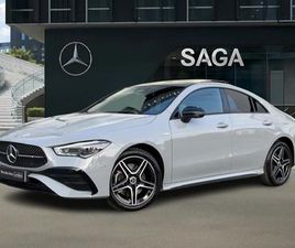 MERCEDES CLA 250 E COUPÉ AMG PACK NIGHT PANO