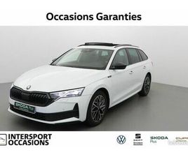 SKODA OCTAVIA COMBI SKODA OCTAVIA COMBI 1.5 TSI HYBRID 150 CH ACT DSG7 SPORTLINE