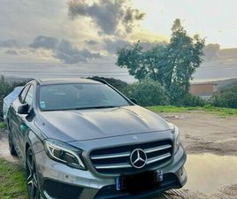 MERCEDES GLA 200D 2.2 - FASCINATION 4MATIC - TOIT PANO - 129 000 KM
