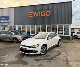 VOLKSWAGEN SCIROCCO 1.4 TSI 160CH - 1ÈRE MAIN - CLIMATISATION AUTO - RETROVISEURS DÉGIVRANTS