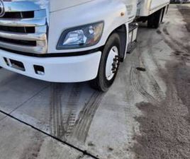 2019 HINO 268. NON CDL. 26 FT