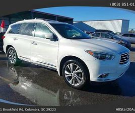 2013 INFINITI JX JX35 SPORT UTILITY 4D