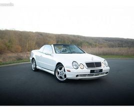MERCEDES CLK CABRIO CLK 430 MERCEDES CLK CABRIOLET 430 AVANTGARDE AMG V8