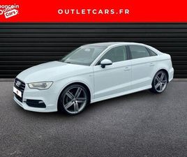 AUDI A3 BERLINE 2.0 TDI 150CH FAP AMBITION LUXE S TRONIC 6