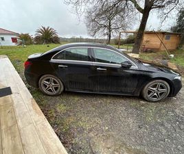 MERCEDES CLASSE A BERLINE MERCEDES CLASSE A BERLINE A180D PACK AMG 2020 – 92 000 KM LÉGÈREMENT EVOLUTIF
