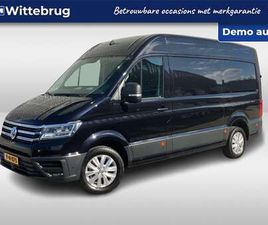 VOLKSWAGEN CRAFTER 35 2.0 TDI 177 PK 6-HAND L3H3 EXCLUSIVE