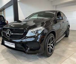 MERCEDES GLE GLE 450 AMG AMG PACK // 4 MATIC // LEDER - NAVI - BLUETOOTH