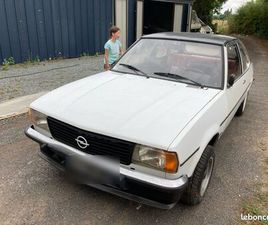 OPEL ASCONA 2 PORTES COACH