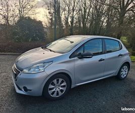 PEUGEOT 208 SOCIETE PEUGEOT 208