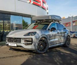 PORSCHE CAYENNE S E-HYBRID COUPÉ BLACK EDITION