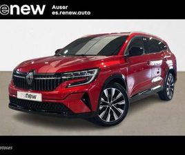 RENAULT ESPACE ESPACE 1.2 E-TECH HÍBRIDO TECHNO 146KW 5P