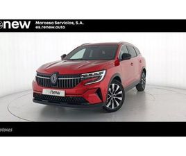 RENAULT ESPACE ESPACE 1.2 E-TECH HÍBRIDO TECHNO 146KW