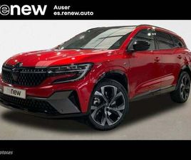 RENAULT ESPACE ESPACE 1.2 E-TECH HÍBRIDO TECHNO ESPRIT ALPINE 146