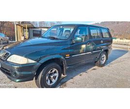 MUSSO MOTEUR 5 CYLINDRE MERCEDES