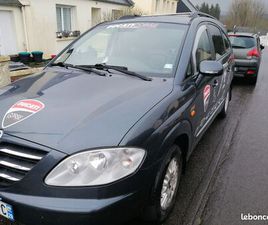 VENDS VÉHICULE IDÉALE EXPORT