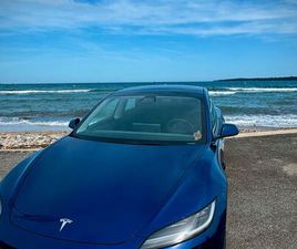 TESLA MODEL 3 2024 BLEUE
