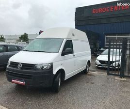 VOLKSWAGEN TRANSPORTER T6 VOLKSWAGEN T6 2.0 TDI L2H2 AN. 2015. /. CLIM/PRÉ- ÉQUIPÉ CAMPING CAR. / REPRISE POSSIBLE / 1 ER MAIN