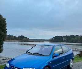 CITROEN XSARA CITROËN XSARA VTS 2.0 16V – 167 CH – 2000