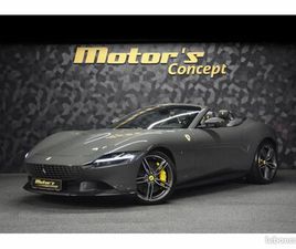 FERRARI ROMA SPIDER 3.9 V8 620 CH / GRIGIO SCURO FULL CARBON TVA