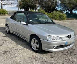 PEUGEOT 306 CABRIOLET PEUGEOT 306 CABRIOLET 1.6