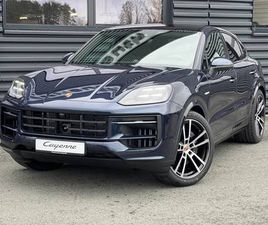 PORSCHE CAYENNE E-HYBRID COUPÉ