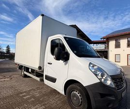 RENAULT MASTER L3 3,5T KOFFER LADEBORDWAND SHGPFL.+KLIMA+USB