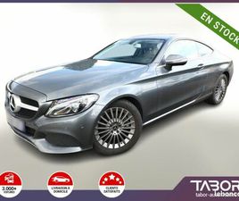 MERCEDES-BENZ C-KLASSE C 220 D LED GPS PARCAS 17P