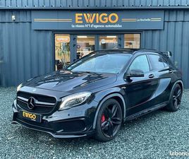 MERCEDES-BENZ CLASSE GLA 2.0 45 360 AMG 4MATIC SPEEDSHIFT-DCT BVA