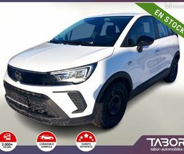 OPEL CROSSLAND 1.2 83 EDITION SIÈGES CHAUF. PDC