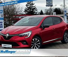 RENAULT CLIO ZEN TCE90 STYLE SITZHEIZUNG TEMPOMAT LED16