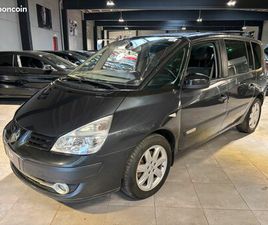 RENAULT ESPACE RENAULT ESPACE 2.0 DCI 130CH ALYUM