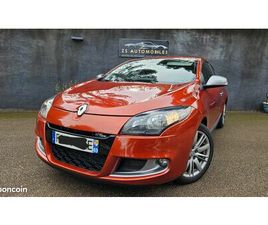 RENAULT MEGANE COUPE RENAULT MEGANE IV COUPÉ 1.4 TCE GT-LINE 131CH