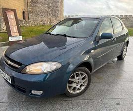CHEVROLET LACETTI 2.0 TCDI 16V SX