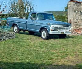 FORD PICKUP F100 1968 AMÉRICAIN