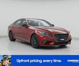 GENESIS G80 SPORT USED 2019 GENESIS G80 SPORT