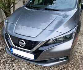 NISSAN LEAF E+ NISSAN LEAF 62KWH E+ 2021 CAMERA 360 ACENTA 215 CH 62 KWH