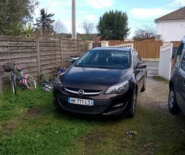 VEND OPEL ASTRA 2015