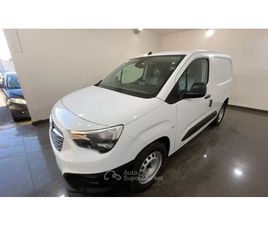 OPEL COMBO CARGO OPEL COMBO E CARGO BEV 50KW EDITION L1H1 COMBO E CARGO BEV 50KW EDITION L1H1
