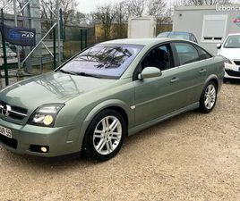 OPEL VECTRA 1.8I 122CH GTS 1ER MAINS CT OK RÉVISÉE ET GARANTIE 3 MOIS