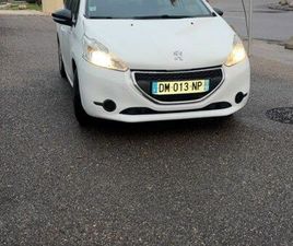 PEUGEOT 208 SOCIETE 208 SOCIÉTÉ 1.4HDI BOÎTE AUTO