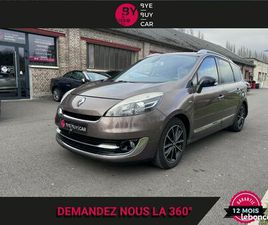 RENAULT SCENIC GRAND 1.6 ENERGY DCI FAP - 130 - 7 PL BOSE