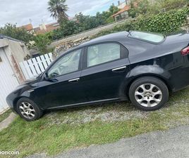 ALFA ROMEO 159 ALFA ROMEO 159 BERLINE – 1.9 JTDM 16V 150 CH – 2009 – DIESEL