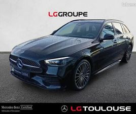 MERCEDES CLASSE C C 220 MERCEDES-BENZ CLASSE C 220 D 197CH AMG LINE 4MATIC