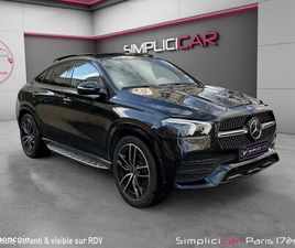 MERCEDES GLE COUPE 350 DE 9G-TRONIC 4MATIC AMG LINE - TOIT OUVRANT - SIÈGES ÉLECTRIQUES A MÉMOIRE CHAUFFANT ET VENTI