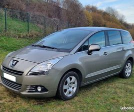 PEUGEOT 5008 PEUGEOT 5008 1.6 HDI 115 FAP BUSINESS PACK