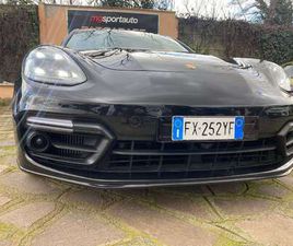 PORSCHE PANAMERA TURBO 4.0 TURBO EXECUTIVE -FULL OPS -PRONTA CONSEGNA