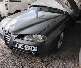 ALFA ROMEO 166 ALFA ROMEO 166 3LV6 ANNÉE 2004
